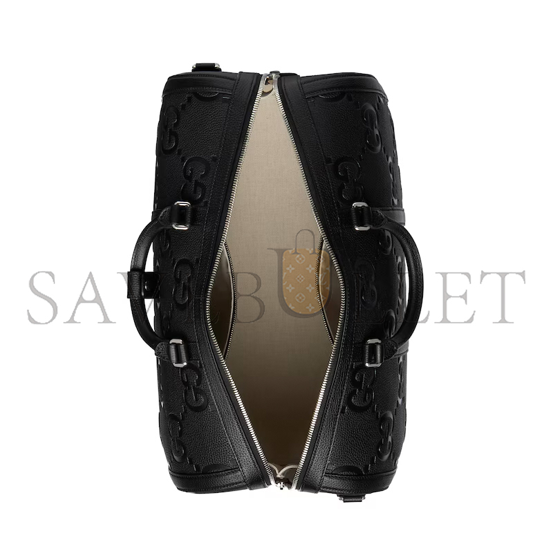 GUCCI GG JUMBO MEDIUM DUFFLE BAG 725282 (45*29*25cm) GUCCI GG JUMBO MEDIUM DUFFLE BAG 725282 (45*29*25cm)